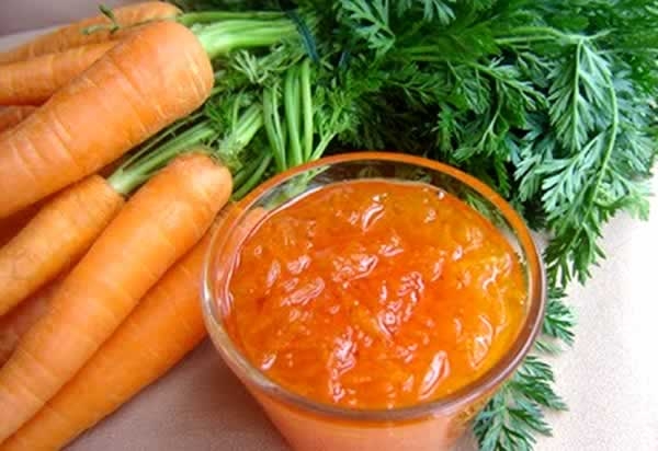 варенье из моркови с апельсином