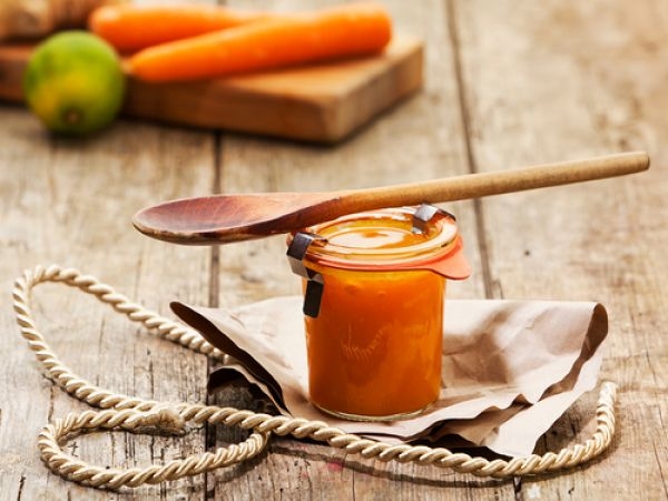 морковное варенье