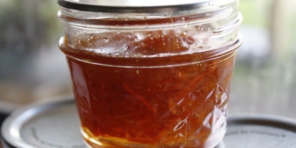 варенье из моркови с апельсином