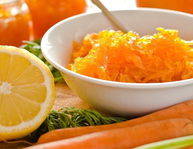 варенье из моркови с апельсином