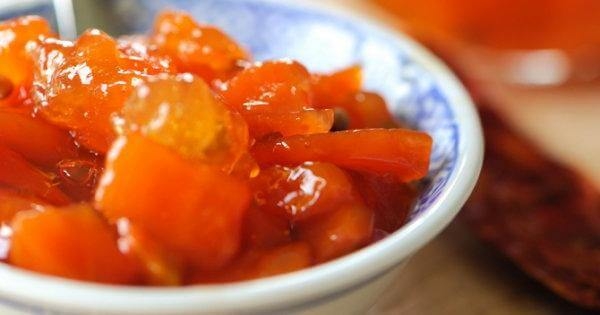 варенье из моркови на зиму простой рецепт