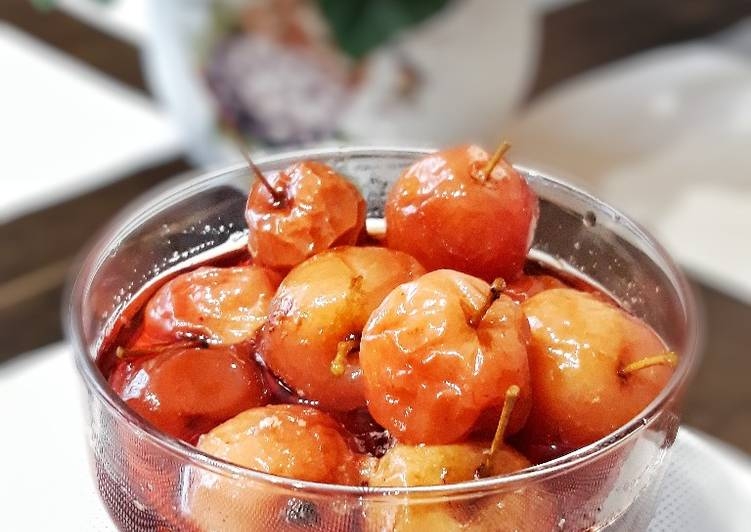 варенье из ранеток целиком