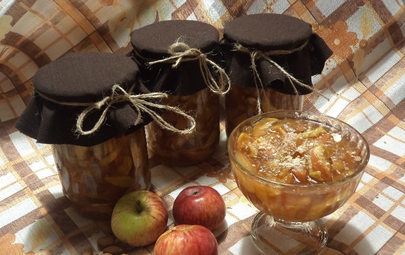 варенье из ранеток целиком