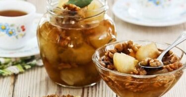 Варенье из ранеток