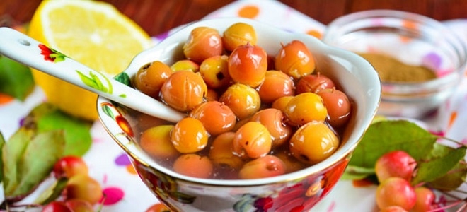 варенье из ранеток