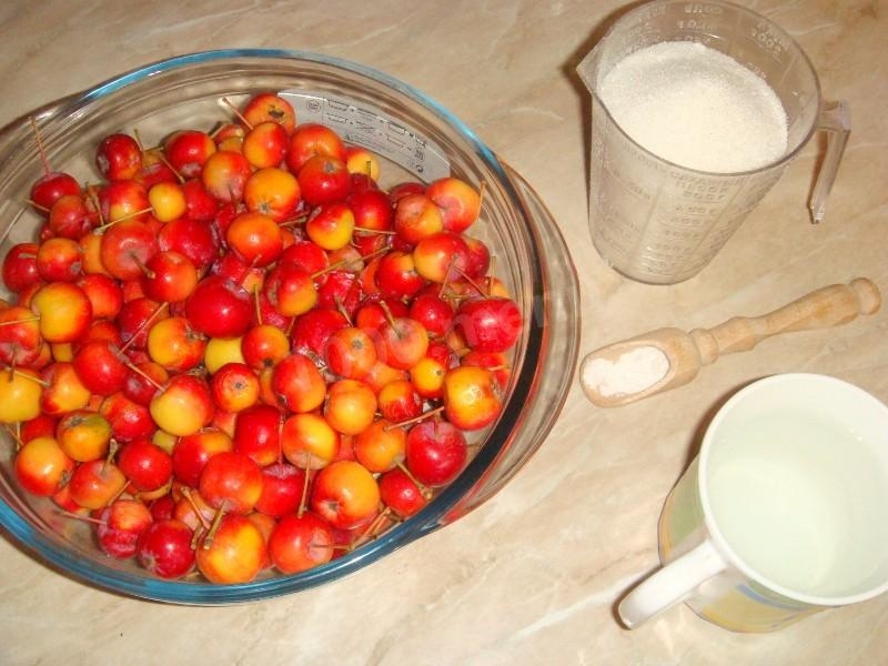 маленькие яблочки