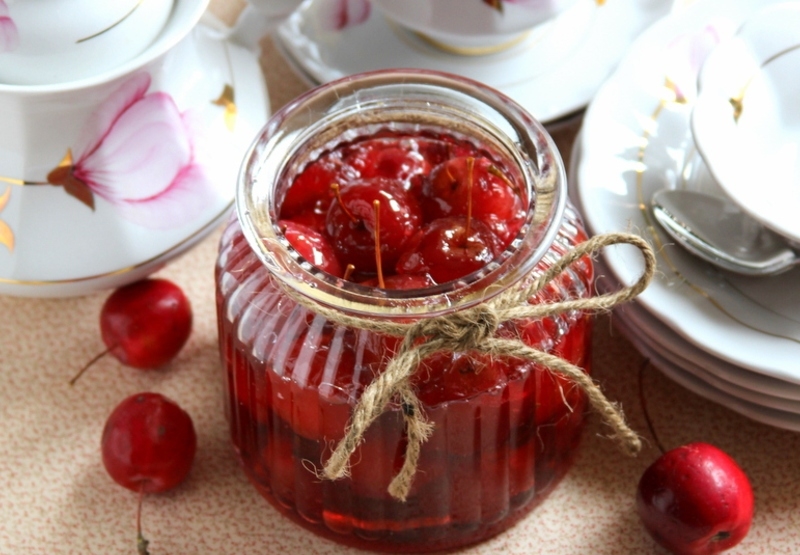 варенье из райских яблок