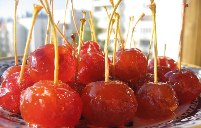 варенье из райских яблок с хвостиками