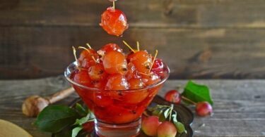 Варенье из райских яблок