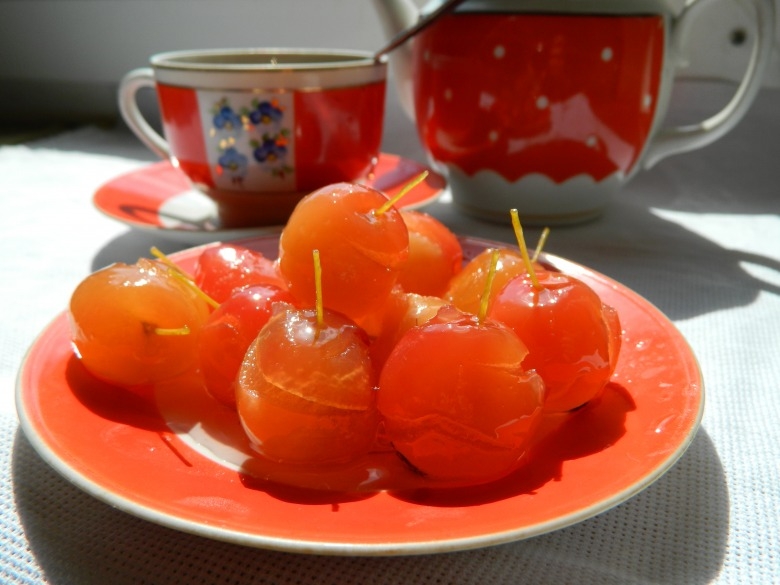 варенье из райских яблок