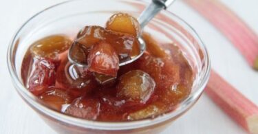 Рецепты варенья из ревеня