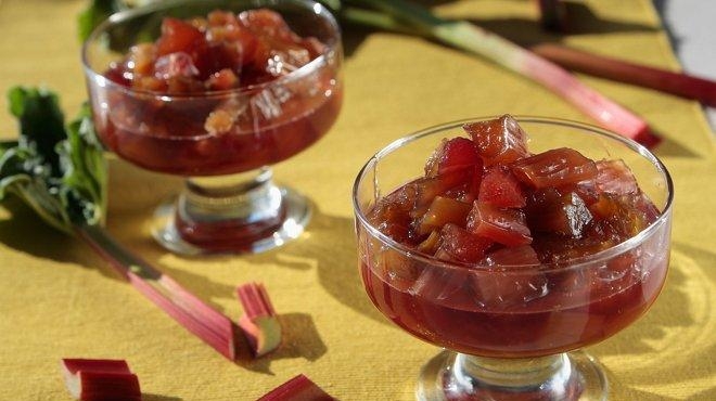 варенье из ревеня рецепты