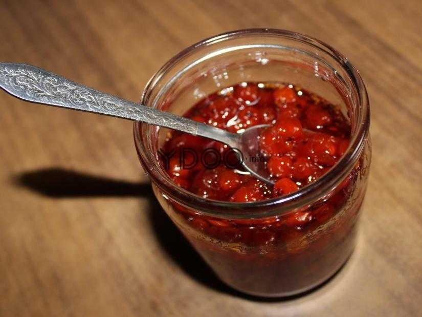 варенье из красной рябины в домашних условиях