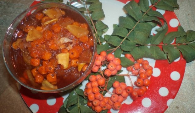 сварить варенье из красной рябины