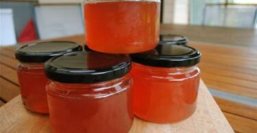 Варенье из красной рябины