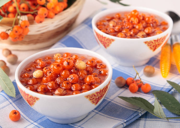 варенье из красной рябины на зиму