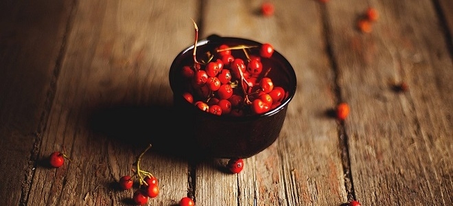 варенье из красной рябины на зиму