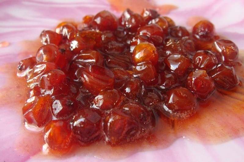 варенье из красной рябины в домашних условиях