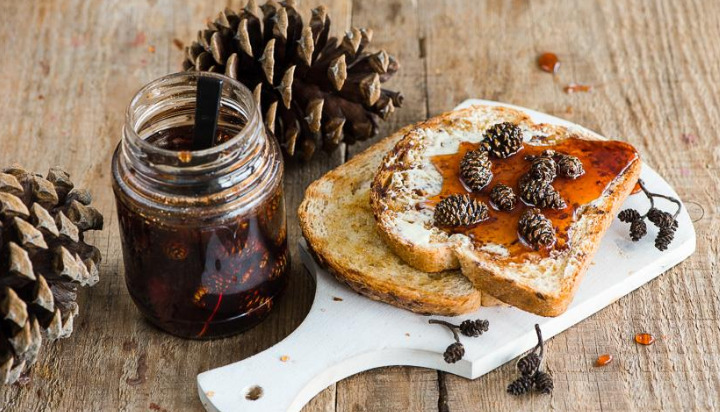 шишковое варенье