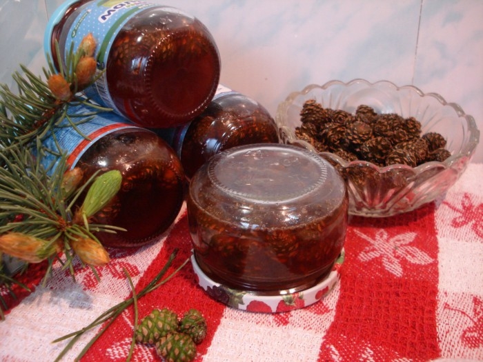 шишковое варенье