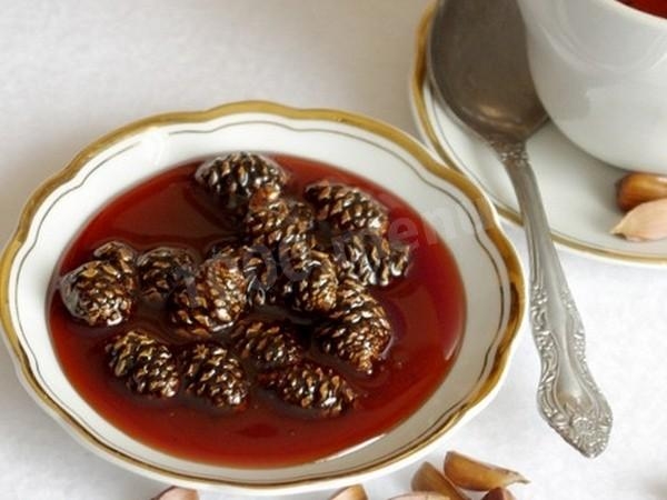 можно ли есть шишки из варенья