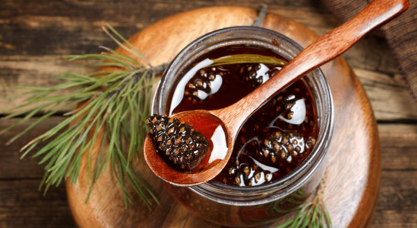 можно ли есть шишки из варенья