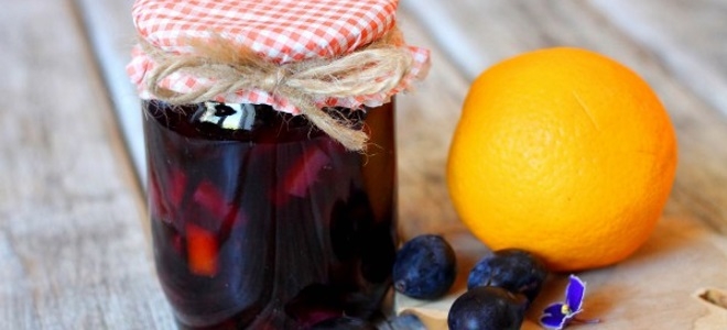 варенье из сливы без косточек простой рецепт