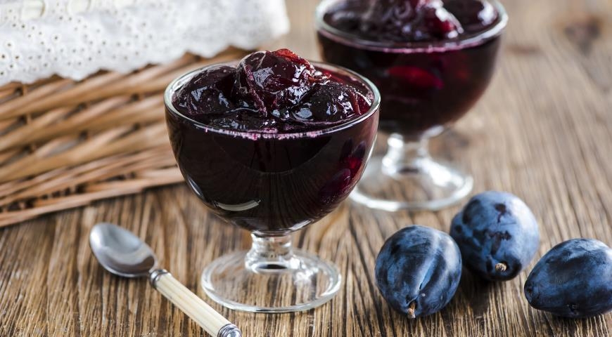 варенье из сливы с какао