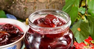 рецепты варенья из сливы
