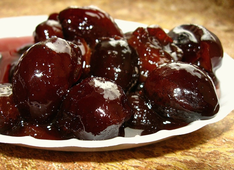 варенье из слив в мультиварке