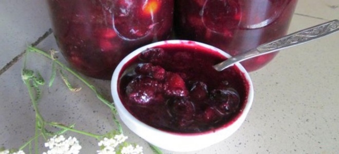 варенье из терновника