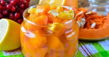 Варенье из тыквы