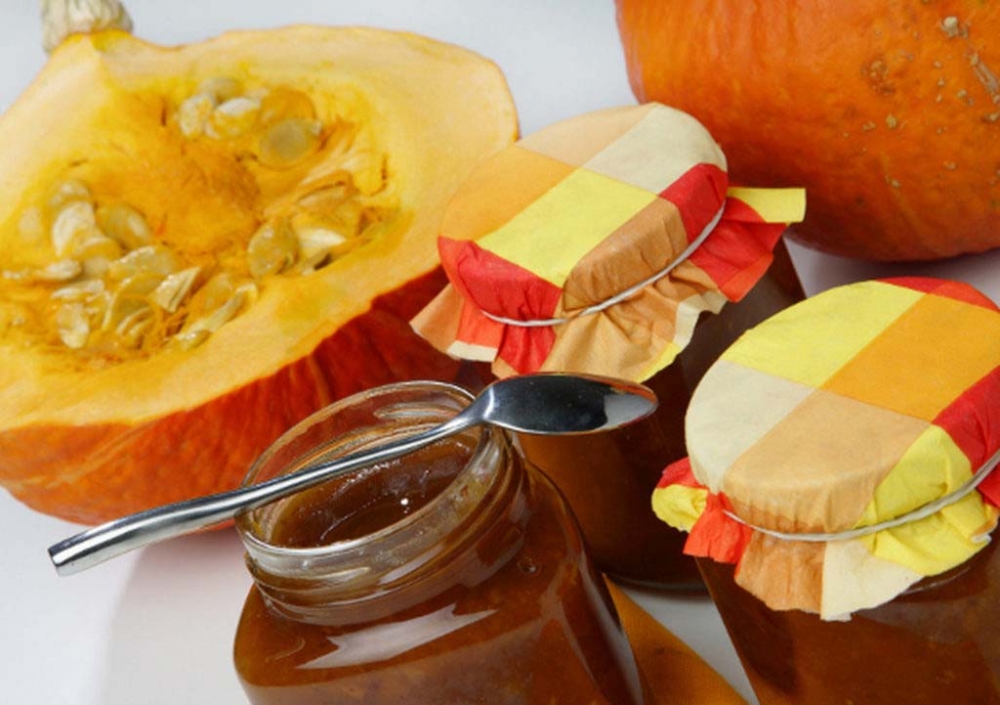 варенье из тыквы на зиму простой рецепт