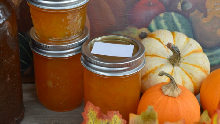 варенье из тыквы с лимоном на зиму