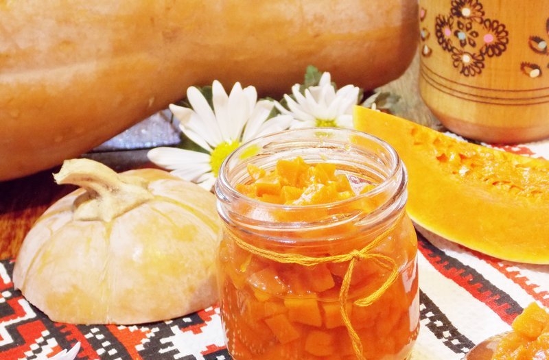тыквенное варенье рецепт