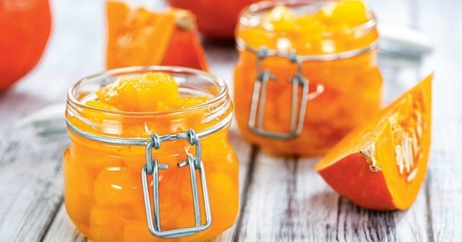 варенье из тыквы с яблоками на зиму