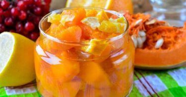 варенье из яблок и тыквы