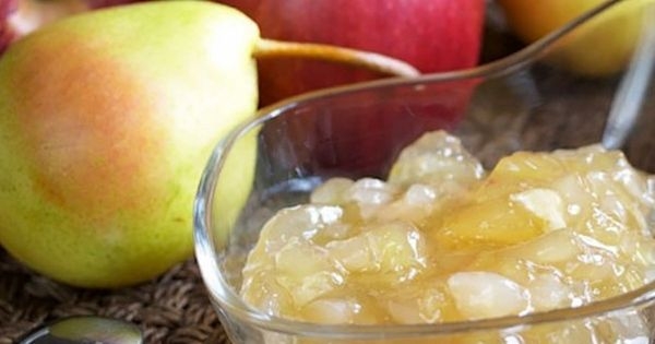 варенье из яблок и тыквы