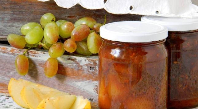 варенье из винограда с косточками на зиму