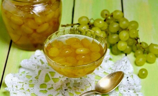 варенье из винограда изабелла