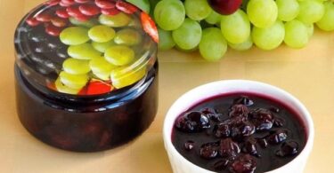Варенье из винограда на зиму