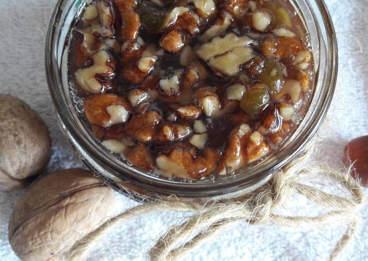 варенье из винограда с косточками на зиму