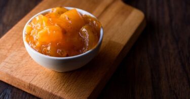 Сладкие заготовки из хурмы