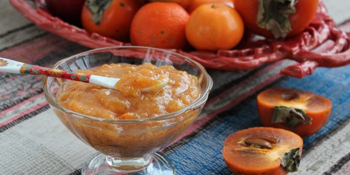 что можно сделать из хурмы на зиму