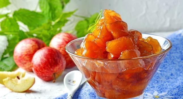 сварить варенье из яблок