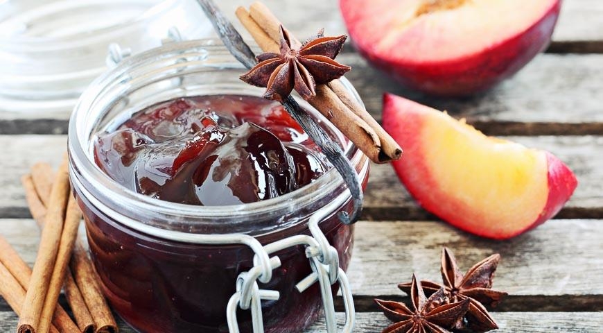 варенье из яблок на зиму простой рецепт