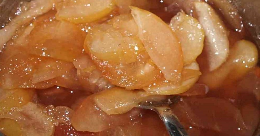 яблочное варенье на зиму