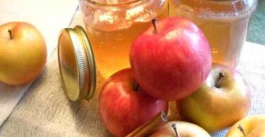 Варенье из яблок дольками прозрачное