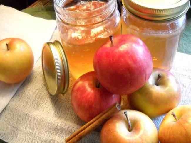 варенье из яблок дольками прозрачное с лимоном