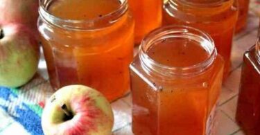 Яблочное варенье Пятиминутка